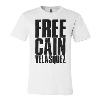 Free Cain Velasquez V4 Unisex Jersey Short Sleeve Crewneck Tshirt | Favorety UK