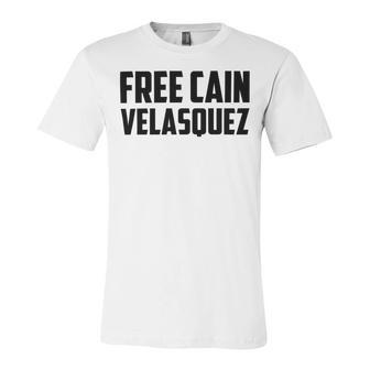 Free Cain Velasquez V5 Unisex Jersey Short Sleeve Crewneck Tshirt | Favorety CA