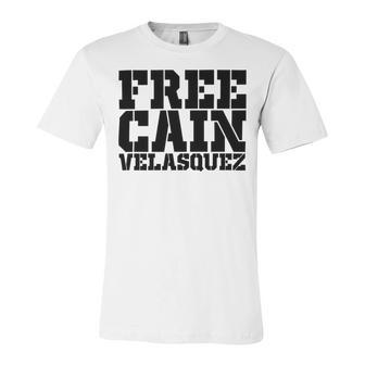 Free Cain Velasquez V6 Unisex Jersey Short Sleeve Crewneck Tshirt | Favorety