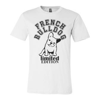 French Bulldog V2 Unisex Jersey Short Sleeve Crewneck Tshirt | Favorety CA