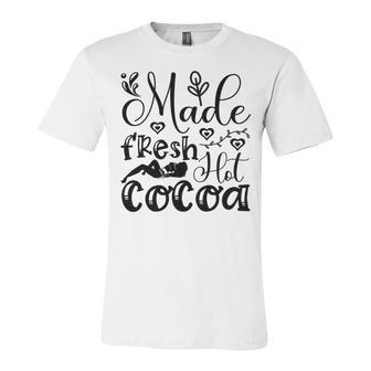 Fresh Hot Cocoa Unisex Jersey Short Sleeve Crewneck Tshirt | Favorety AU