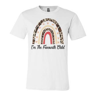 Funny Im The Favourite Child Siblings Family Tees Gift Essential Tshirt V2 Unisex Jersey Short Sleeve Crewneck Tshirt | Favorety