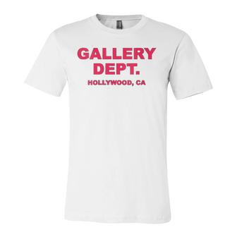 Gallery Dept Hollywood Ca Clothing Brand Able Jersey T-Shirt | Mazezy