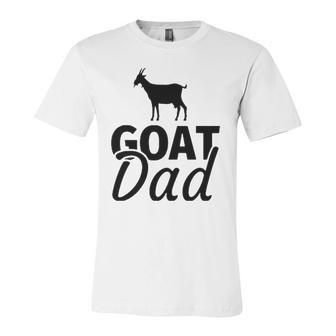 The Goatfather Goat Father Lover Jersey T-Shirt | Mazezy