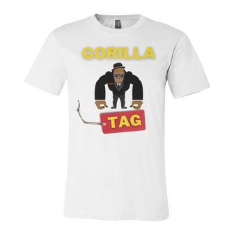 Gorilla Tag Pfp Maker Gorilla Tag Classic Unisex Jersey Short Sleeve Crewneck Tshirt | Favorety AU