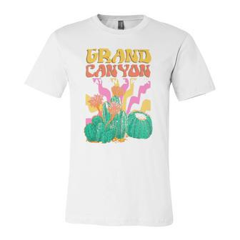 Grand Canyon Retro National Park Jersey T-Shirt | Mazezy