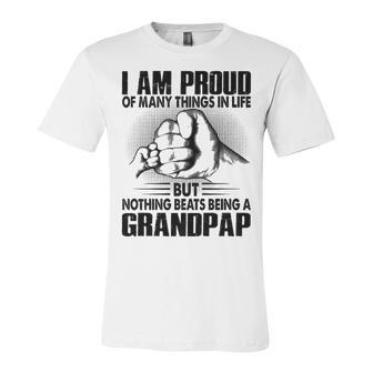 Grandpap Grandpa Gift Nothing Beats Being A Grandpap Unisex Jersey Short Sleeve Crewneck Tshirt - Seseable