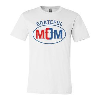 Grateful Mom Worlds Greatest Mom Jersey T-Shirt | Mazezy