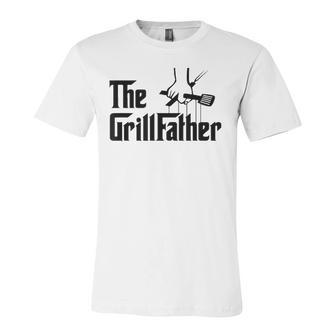 I Am A Griller The Grillfather For Jersey T-Shirt | Mazezy