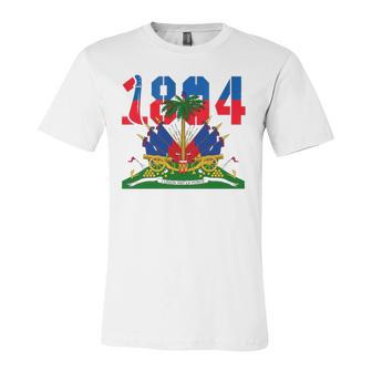 Haitian Revolution 1804 Flag Day Zip Jersey T-Shirt | Mazezy