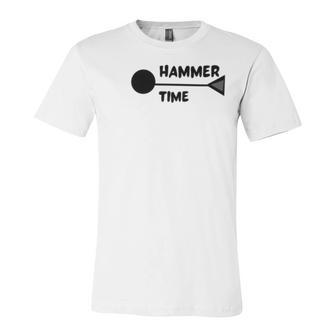 Hammer Time Track And Field Hammer Throw Unisex Jersey Short Sleeve Crewneck Tshirt | Favorety CA