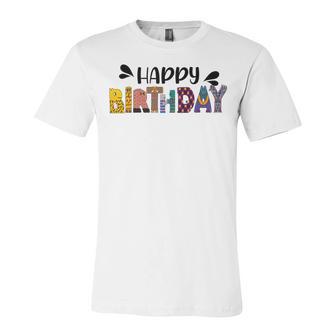 Happy Birthday V2 Unisex Jersey Short Sleeve Crewneck Tshirt | Favorety DE