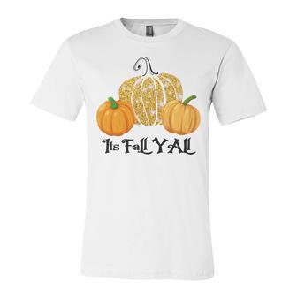 Happy Fall Yall Its Fall Yall Leopard Print Pump V2 Unisex Jersey Short Sleeve Crewneck Tshirt | Favorety UK