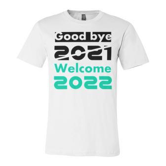 Happy New Year V2 Unisex Jersey Short Sleeve Crewneck Tshirt | Favorety UK