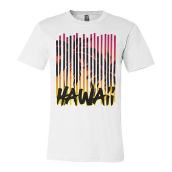 Hawaii V2 Unisex Jersey Short Sleeve Crewneck Tshirt | Favorety CA