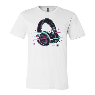 Headset Lover V2 Unisex Jersey Short Sleeve Crewneck Tshirt | Favorety CA