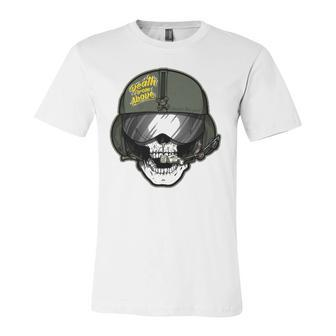 Helicopter Reaper Pilot Military Aviation Crewmember Jersey T-Shirt | Mazezy