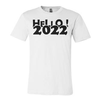 Hello V3 Unisex Jersey Short Sleeve Crewneck Tshirt | Favorety AU