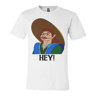 Hey V2 Unisex Jersey Short Sleeve Crewneck Tshirt | Favorety UK