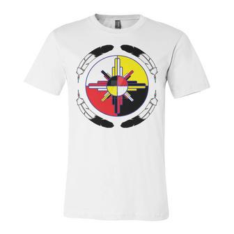 Huchnon Native American Tribe V4 Unisex Jersey Short Sleeve Crewneck Tshirt | Favorety