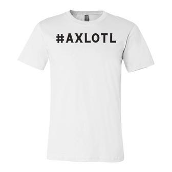 I Axlotl Questions Cute Axlotl V4 Unisex Jersey Short Sleeve Crewneck Tshirt | Favorety AU