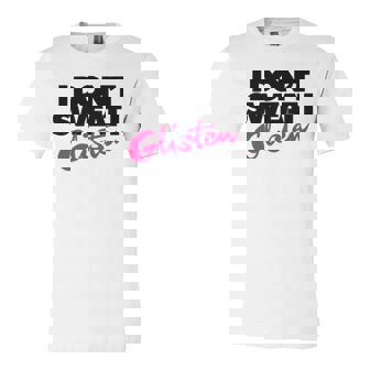 I Dont Sweat I Glisten  For Fitness Or The Gym Unisex Jersey Short Sleeve Crewneck Tshirt