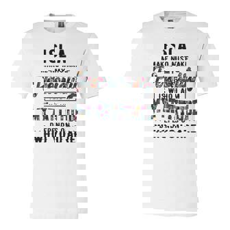 Isla Name Gift Isla Make No Mistake My Personality Is Who I Am Unisex Jersey Short Sleeve Crewneck Tshirt | Seseable CA