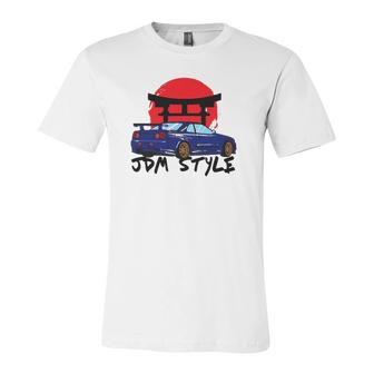 Jdm Style Jdm Cars Jersey T-Shirt | Mazezy