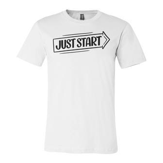 Just Start 98 Trending Shirt Unisex Jersey Short Sleeve Crewneck Tshirt | Favorety