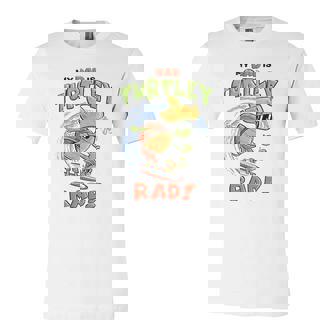 Kids My Dad Is Turtley Rad Cute Kids For Dad Turtles Surf Jersey T-Shirt | Mazezy