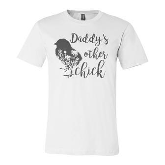 Kids Daddys Other Chick Baby Jersey T-Shirt | Mazezy