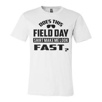Kids Field Day For Teache Yellow Field Day Jersey T-Shirt | Mazezy