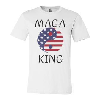 King Maga Unisex Jersey Short Sleeve Crewneck Tshirt | Favorety DE