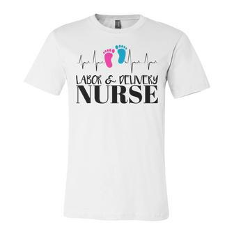 Labor And Delivery Nurse Unisex Jersey Short Sleeve Crewneck Tshirt - Seseable