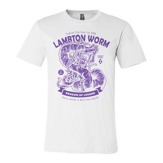 Lambton Worm 183 Trending Shirt Unisex Jersey Short Sleeve Crewneck Tshirt | Favorety UK