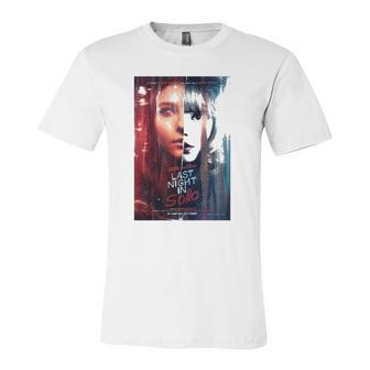 Last Night In Soho Movie Jersey T-Shirt | Mazezy