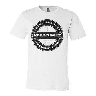 Lifestyle Top Flight Hockey Jersey T-Shirt | Mazezy