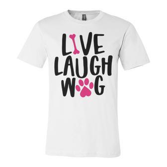 Live Laugh Bark 9 Trending Shirt Unisex Jersey Short Sleeve Crewneck Tshirt | Favorety CA