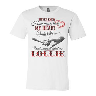 Lollie Grandma Gift Until Someone Called Me Lollie Unisex Jersey Short Sleeve Crewneck Tshirt - Seseable