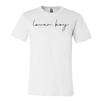 Lover Boy Unisex Jersey Short Sleeve Crewneck Tshirt | Favorety