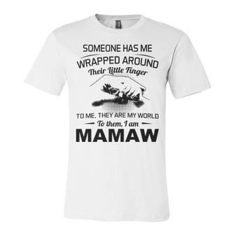 Mamaw Grandma Gift To Them I Am Mamaw Unisex Jersey Short Sleeve Crewneck Tshirt - Seseable