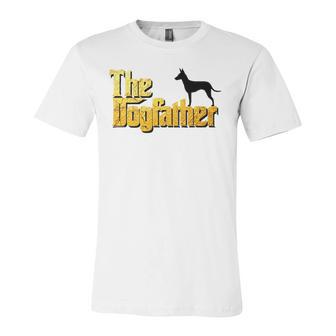 Manchester Terrier The Dogfather Jersey T-Shirt | Mazezy