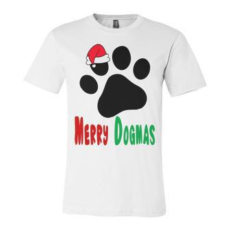 Merry Dogmas Unisex Jersey Short Sleeve Crewneck Tshirt | Favorety AU