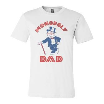 Monopoly Dad Fathers Day Jersey T-Shirt | Mazezy