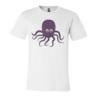 Moody Octopus Lovers Sea Animal Lovers Jersey T-Shirt | Mazezy