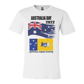 New Australia Day 2022 V2 Unisex Jersey Short Sleeve Crewneck Tshirt | Favorety CA