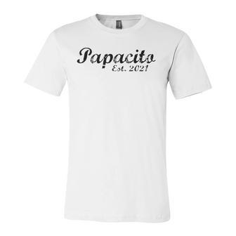 New Spanish Fathers Day Papacito 2021 Jersey T-Shirt | Mazezy