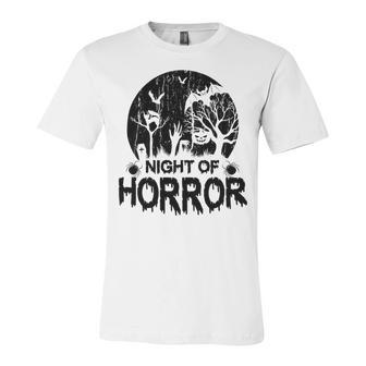 Night Of Horror 146 Shirt Unisex Jersey Short Sleeve Crewneck Tshirt | Favorety DE