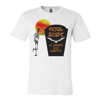 Noah Escape All Hallows Night Unisex Jersey Short Sleeve Crewneck Tshirt | Favorety DE