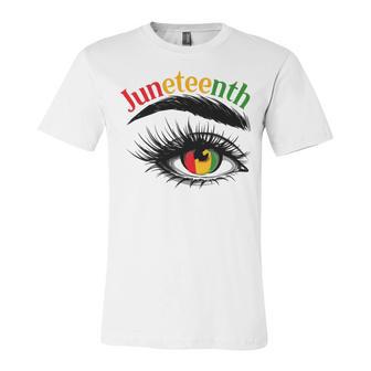 Official 4 Juneteenth - African American Women Black History Pride Unisex Jersey Short Sleeve Crewneck Tshirt | Favorety UK